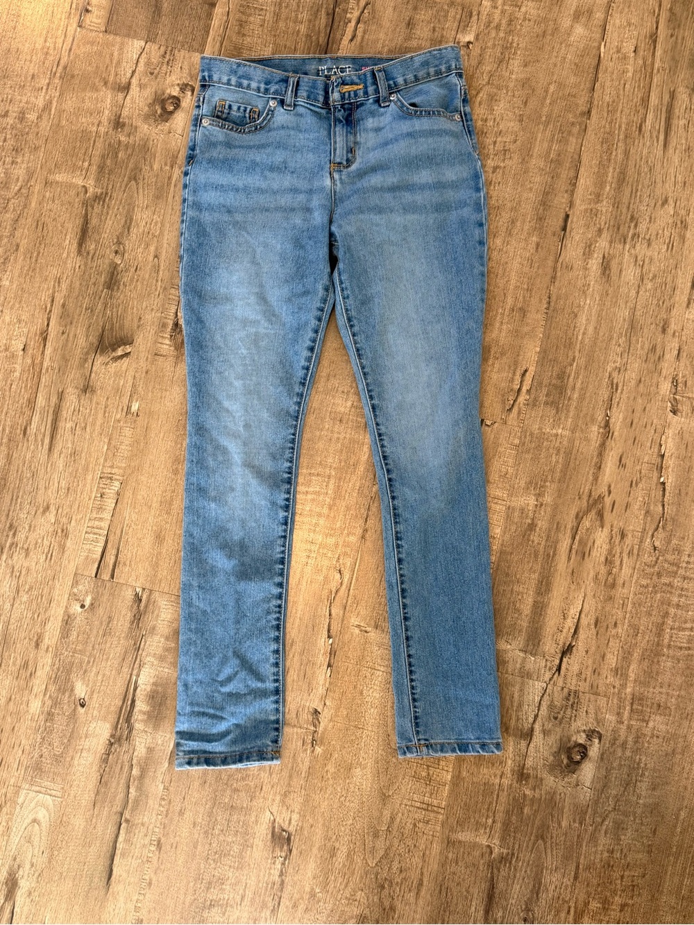 The Children's Place Light Blue Girls' Slim Jeans